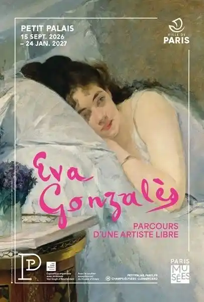 Exposition Eva Gonzalès au Petit Palais à Paris, ou le parcours d’une artiste libre !