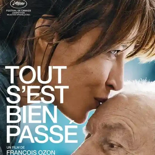 Film : Tout s’est bien passé de François Ozon, ou l&rsquo;adaptation du récit d’Emmanuèle Bernheim !